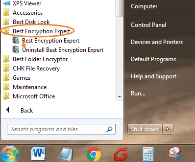 Delete Best Encryption Expert