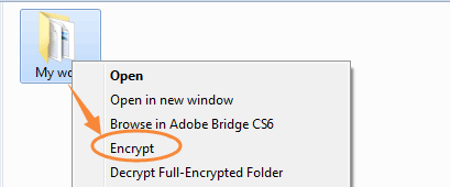 Encrypt Folder