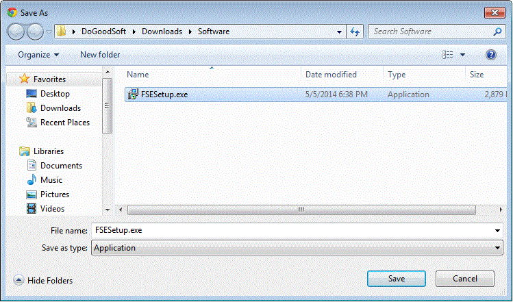DownloadBest Folder Encryptor