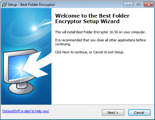 DownloadBest Folder Encryptor