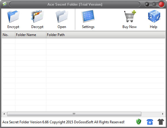 A magic folder encryption utility aims to secure important data and privacy.