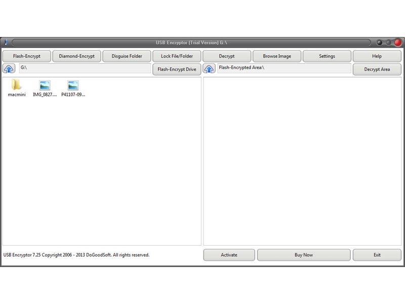 USB Encryptor screenshot