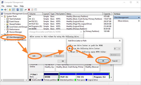 disk management