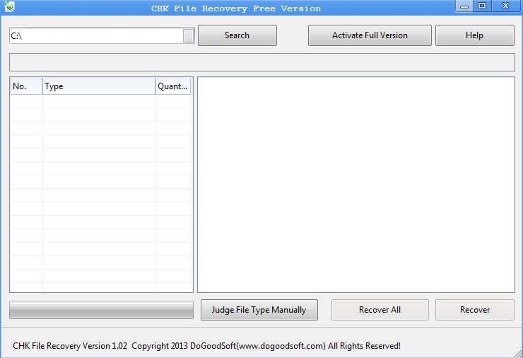 Fabulous CHK File Recovering Software – CHK File Recovery from DoGoodSoft