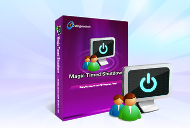 DoGoodSoft Magic Timed Shutdown is a Good Helper for Parents and Managers