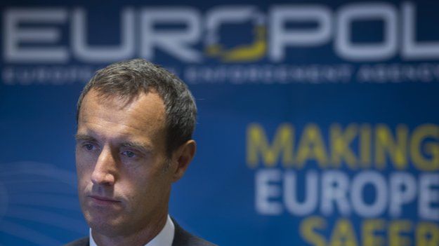 Europol chief warns on computer encryption