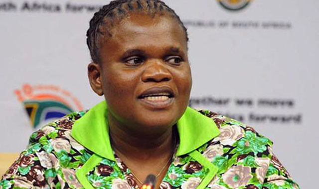 Encryption is gone, communications minister Muthambi restates