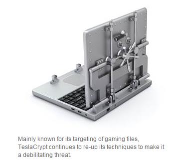 TeslaCrypt 2.0 comes with stronger encryption and a CryptoWall disguise