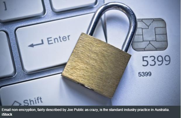 Weak email encryption laws put Aussie consumers at risk of fraud