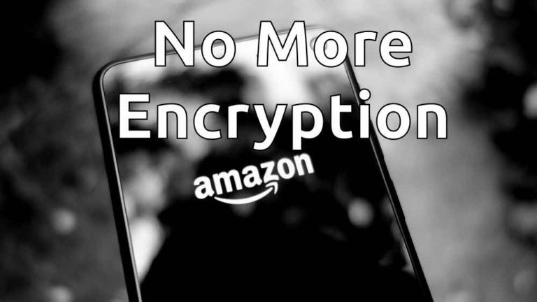 Amazon is going to remove encryption capabilities of its Kindle Fire, Rumours says Apple & FBI Case is reason – Lansing Technology Time
