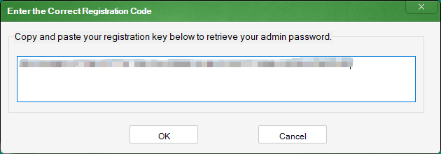 How to open Best Folder Encryptor if you forgot the admin password?