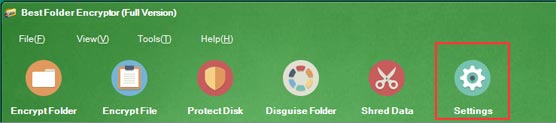 What can I do if I forget the password for my encrypted files?