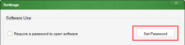 What can I do if I forget the password for my encrypted files?