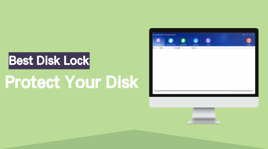 Best Disk Lock Has Been Updated to Version 2.79