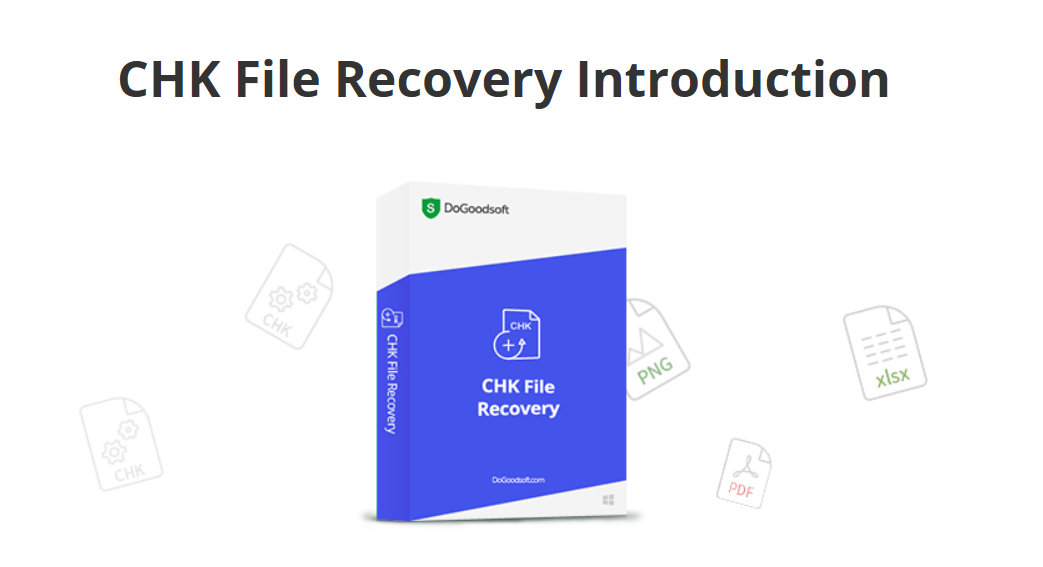 CHK File Recovery Has been updated to version 1.29