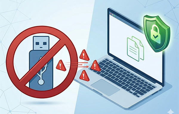 How to Disable USB Drives on Your Computer? A Lightning-Fast and Simple Guide