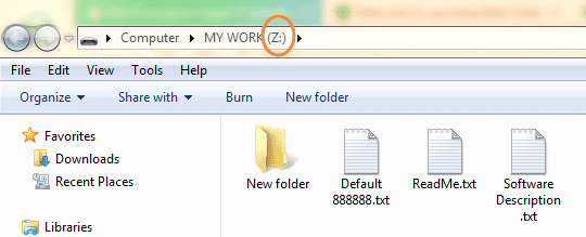 Folder Browse